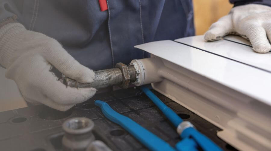 Professional water heater repair services in Broughton, IL